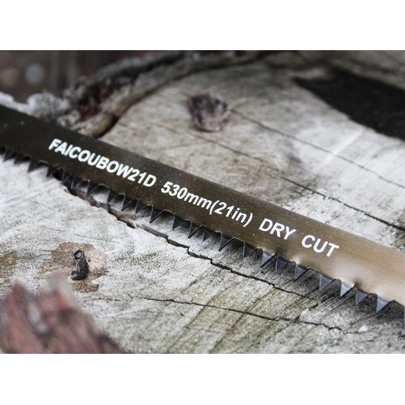 Faithfull Countryman Dry Cut Bowsaw Blade 530mm (21in) Faithfull - RockBottom Northampton