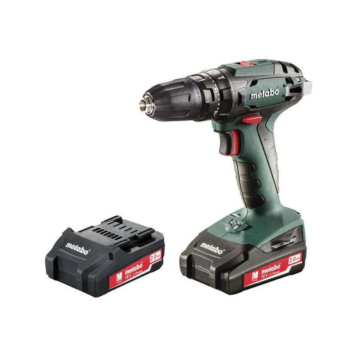 Metabo SB 18 Combi Hammer Drill 18V 2 x 2.0Ah Li-ion Metabo - RockBottom Northampton