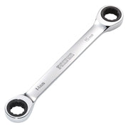 Draper Draper HI-TORQ Metric Double Ratchet Ring Spanner, 14 x 15mm Draper - Town Tools