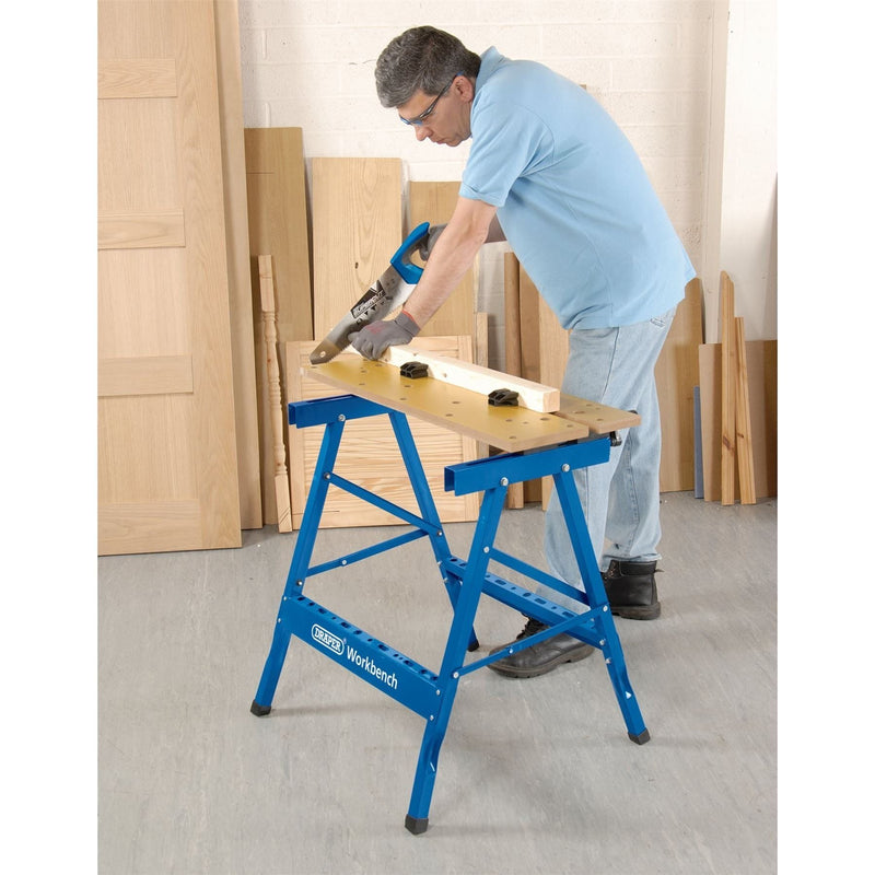 Draper Fold Down Workbench, 800mm 21353 Draper - Town Tools 