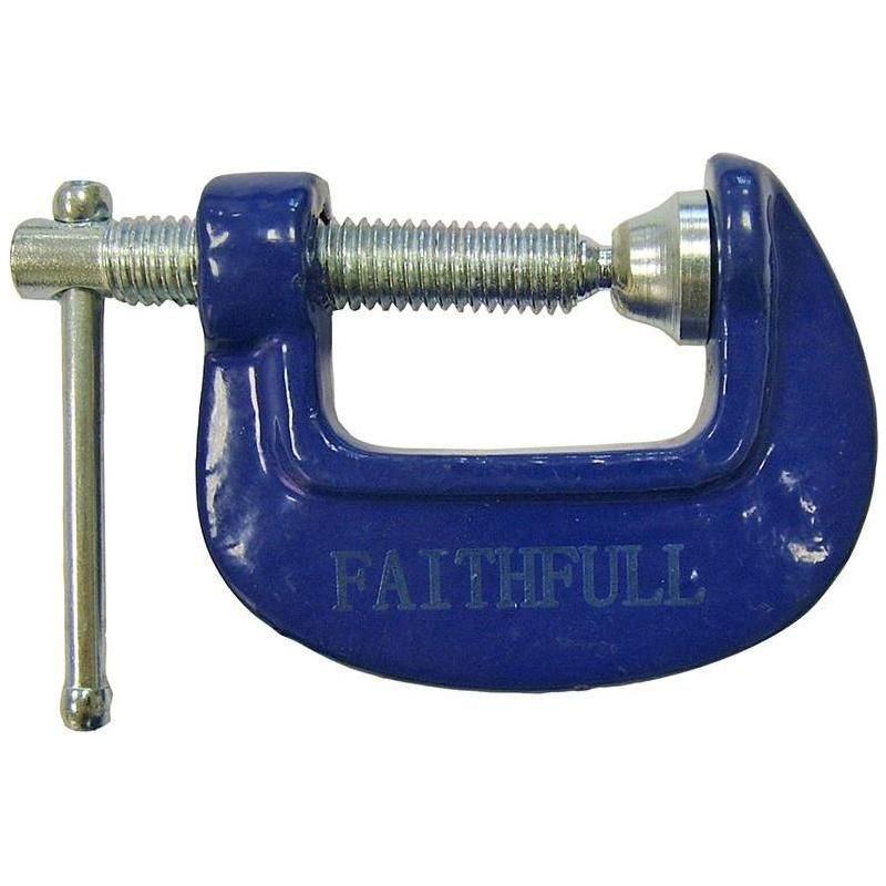 Faithfull Hobbyists Clamp 25mm (1in) Faithfull - RockBottom Northampton
