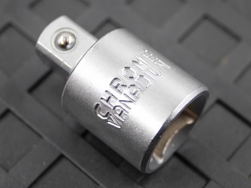 Faithfull Socket Adaptor 1/2in - 3/8in Faithfull - RockBottom Northampton