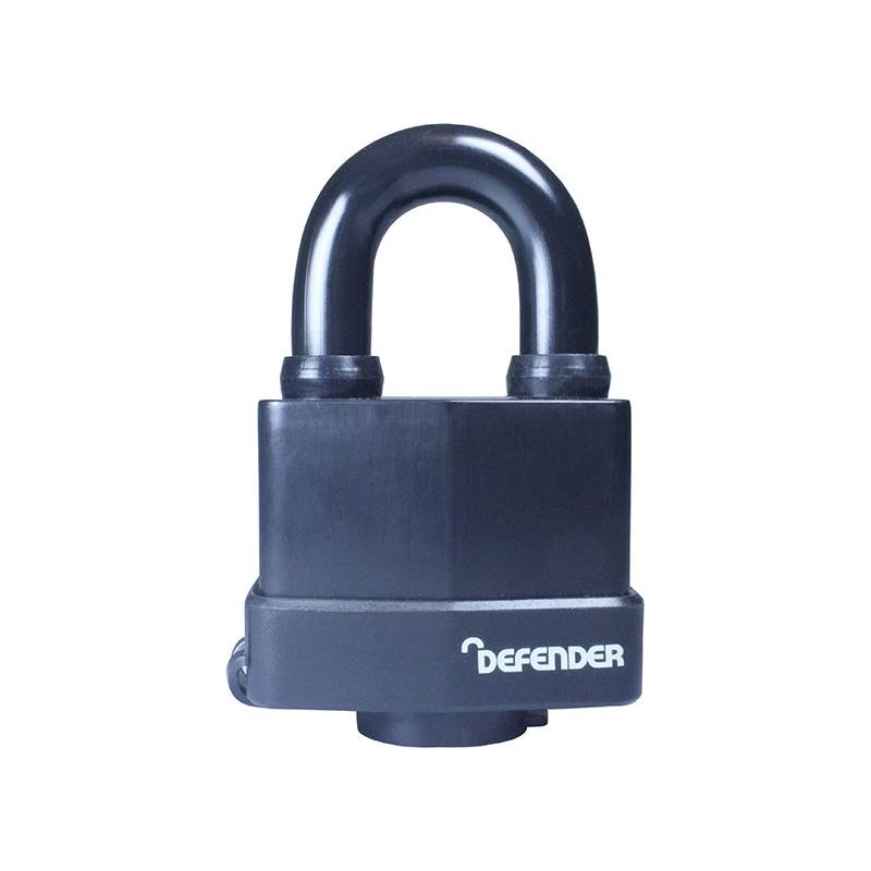 Defender All Terrain Weatherseal Padlock 40mm Keyed Alike DEFENDER - RockBottom Northampton