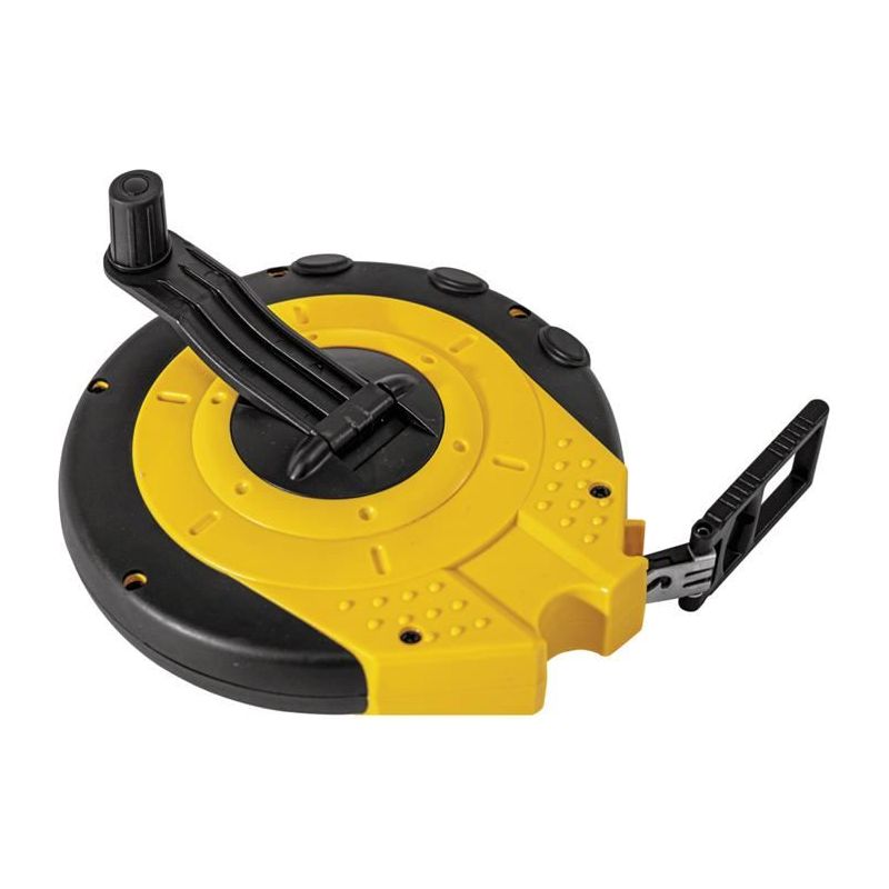 Stabila LBM 2000 Closed Fibreglass Tape 20m (Width 13mm) (Metric only) Stabila - RockBottom Nothampton