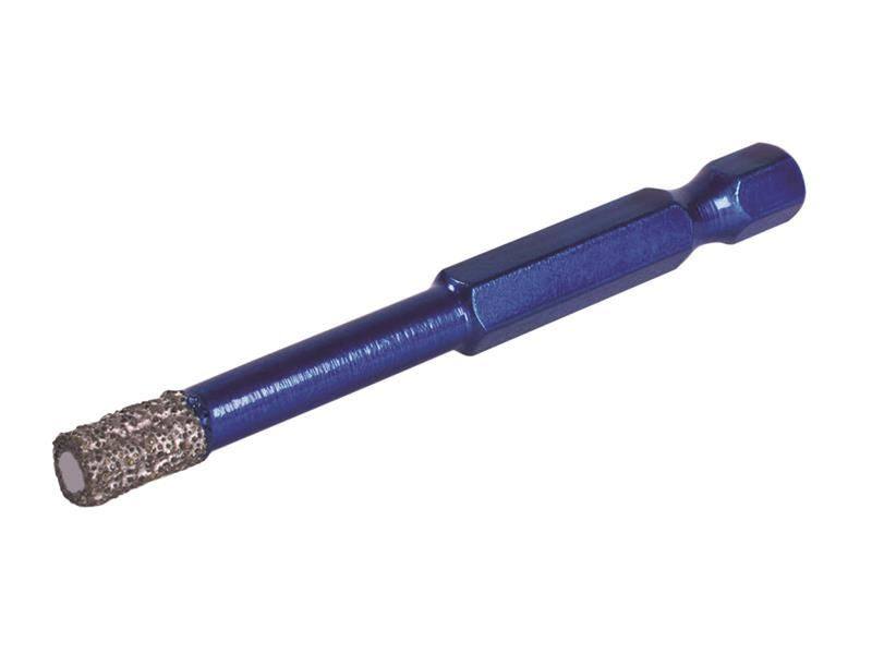 MEXCO XCEL Grade Wax Filled (Hex Fit) Tile Drill Bit 6mm MEXCO - RockBottom Northampton