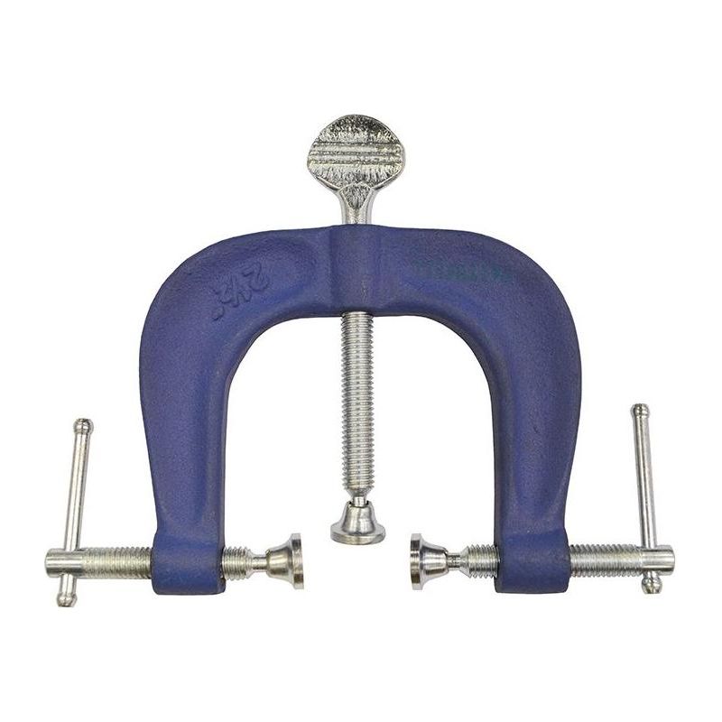 Faithfull Edging Clamp 65mm (2.1/2in) Faithfull - RockBottom Northampton