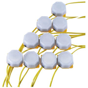 Draper SMD LED Festoon String Lights, 4W, 3,800 Lumens, 22m (Set of 10) 90094 Draper - Town Tools 