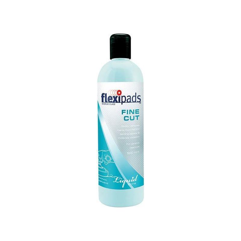 Flexipads World Class FINE CUT Liquid Shine Turquoise 500ml Flexipads World Class - RockBottom Northampton