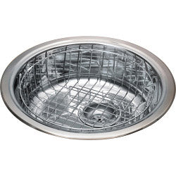 SupaPlumb Round Sink 450 x 145mm