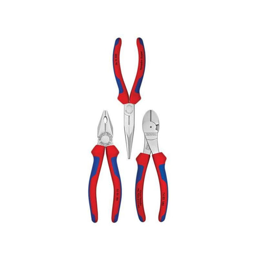 Knipex Assembly Pack Pliers Set, 3 Piece Knipex - RockBottom Northampton