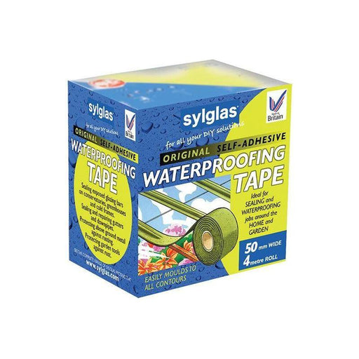 Sylglas Original Waterproofing Tape 75mm x 4m Sylglas - RockBottom Nothampton
