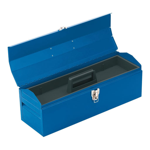 Draper Barn Type Tool Box with Tote Tray, 485mm 86675 Draper - Town Tools 