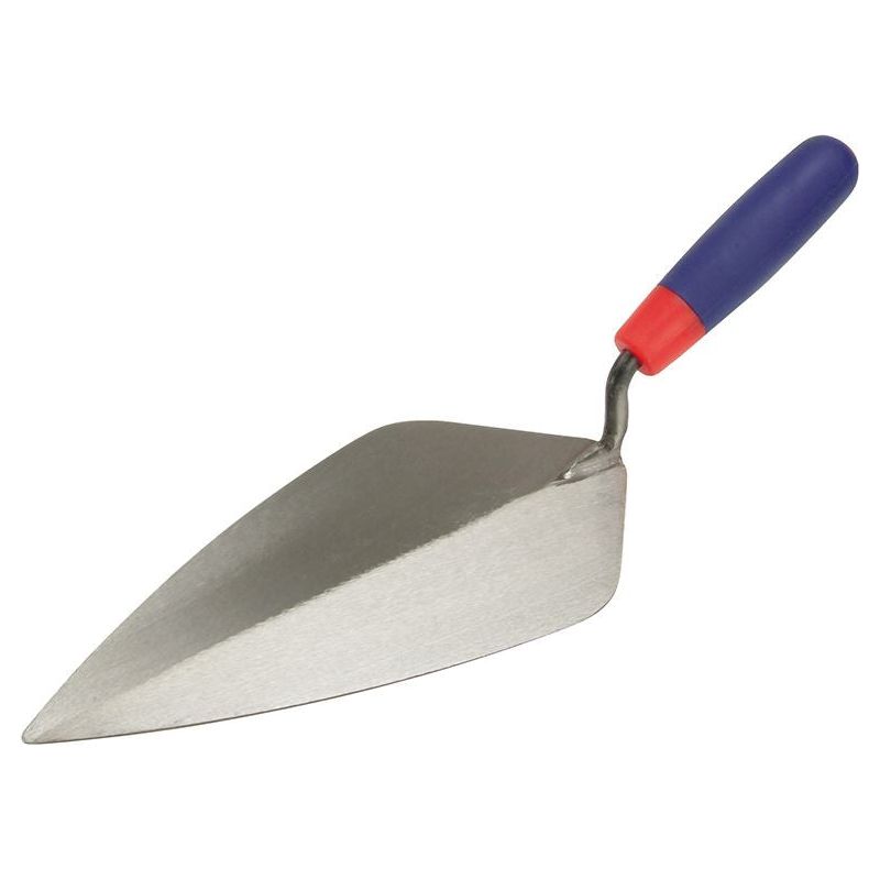 R.S.T. London Pattern Brick Trowel Soft Touch Handle 11in R.S.T. - RockBottom Nothampton