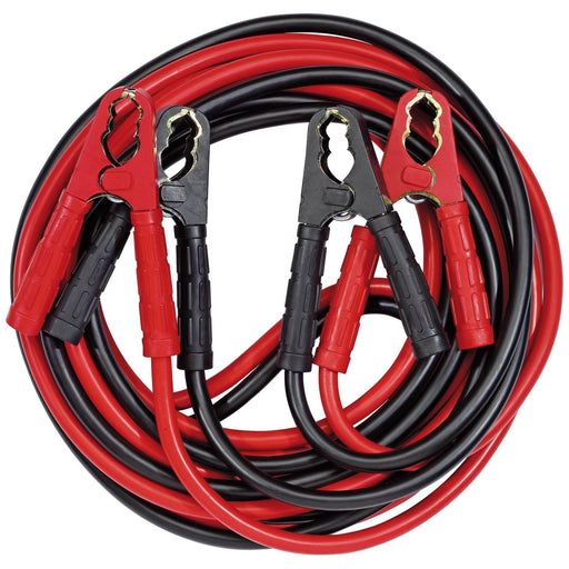 Draper Heavy Duty Booster Cables, 6.5m x 50mm&sup2; 91874 Draper - Town Tools 