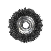 Faithfull Wire Cup Brush 80mm M14x2, 0.30mm Stainless Steel Wire Faithfull - RockBottom Northampton