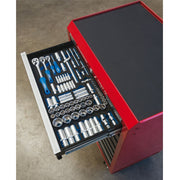 Draper Socket Set in Full Drawer EVA Insert Tray, 1/4", 3/8", and 1/2" (84 Piece Draper - Town Tools 