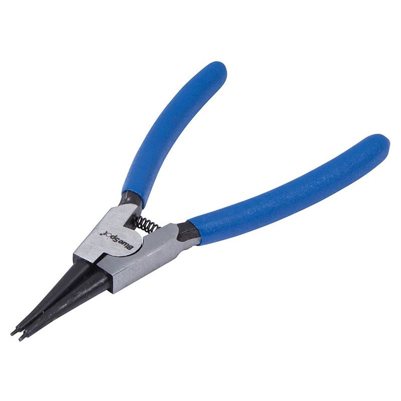 Bluespot Tools Circlip Pliers External Straight 150mm (6in) BlueSpot Tools - RockBottom Northampton