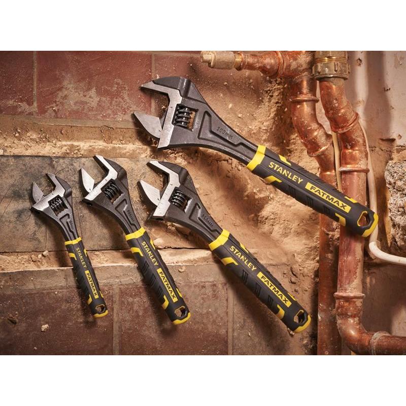 Stanley® Hand Tools FatMax® Quick Adjustable Wrench 150mm (6in) STANLEY® Hand Tools - RockBottom Nothampton