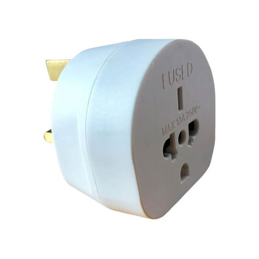 Dencon EU/US/CAN/AUS to UK Adaptor 13A Dencon - RockBottom Northampton