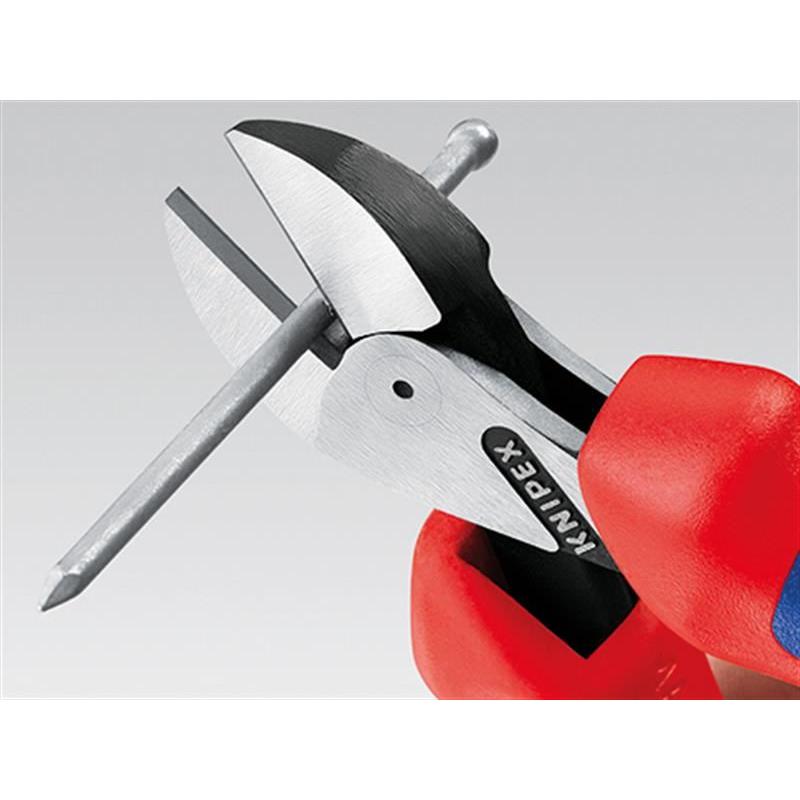 Knipex X-Cut® Compact Diagonal Cutter Multi-Component Grip 160mm Knipex - RockBottom Northampton