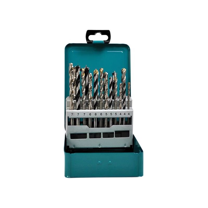 Makita D-47173 Mixed Drill Bit Set 18 Piece Makita - NorthantsTrade Northampton 