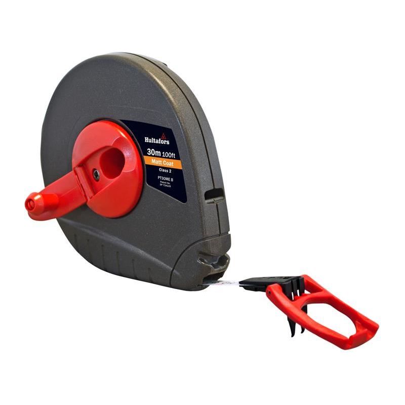 Hultafors ST30/15 Satellite Tape 30m/100ft (Width 10mm) Hultafors - RockBottom Northampton