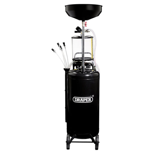 Draper Suction Oil Drainer with Chamber, 90L Draper - Town Tools