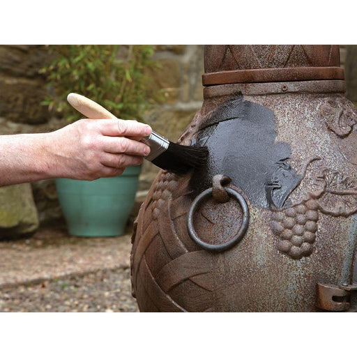 Blackfriar High-Heat Resistant Paint Black 250ml Blackfriar - RockBottom Northampton