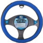 Streetwize Steering Wheel Glove Black/Blue - Sports Grip