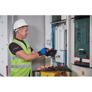 Draper XP1000 VDE PZ/SL Type Slimline Screwdriver, No.2 x 100mm 02256 Draper - Town Tools 