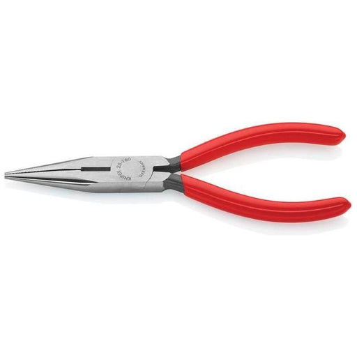 Knipex Snipe Nose Side Cutting Pliers (Radio) PVC Grip 160mm (6.1/4in) Knipex - RockBottom Northampton