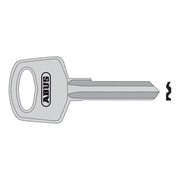 Abus Mechanical 34 Right Hand 6 Pin Key Blank ABUS Mechanical - RockBottom Northampton 