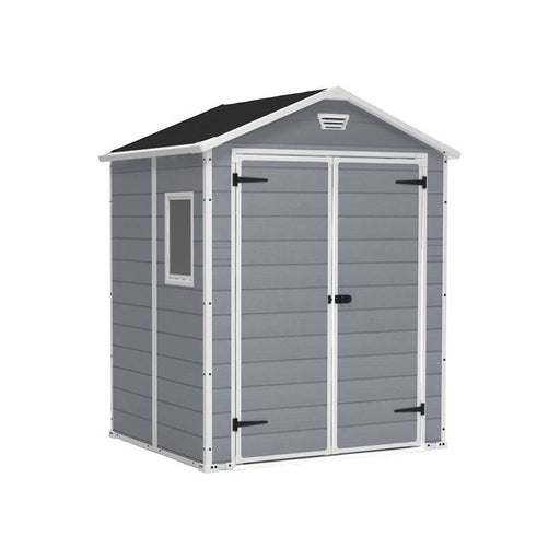 Keter Manor Shed Grey 6 x 5ft Keter - RockBottom Northampton