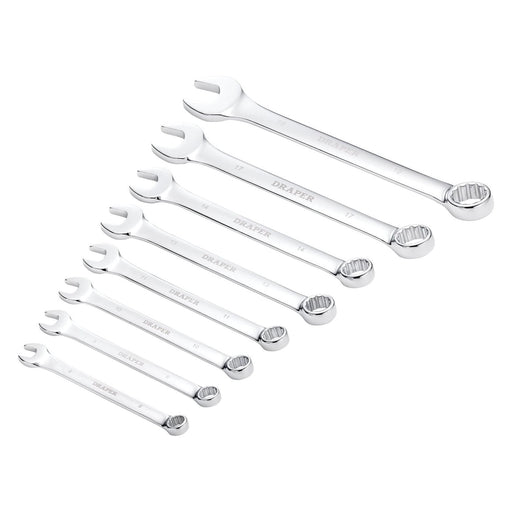 Draper Draper HI-TORQ Metric Combination Spanner Set (8 Piece) Draper - Town Tools