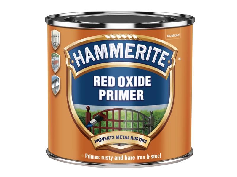 Hammerite Red Oxide Primer 250ml Hammerite - RockBottom Northampton
