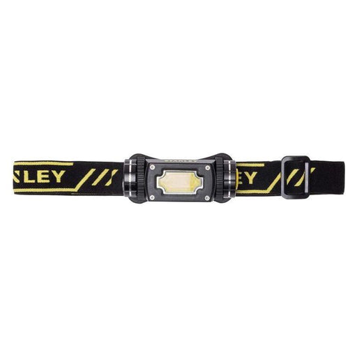 Stanley® Lighting Magnetic Head Torch 300 Lumens STANLEY® Lighting - RockBottom Nothampton