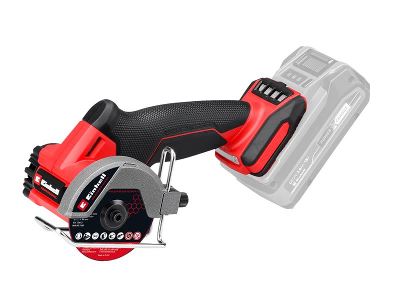 Einhell - TP-CO 18/76-C Li BL - Solo PROFESSIONAL Cut-Off Grinder 76mm 18V Bare Unit