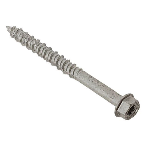Forgefix TechFast Masonry Screw TORX® Compatible Hex 6.3 x 82mm (Box 100) ForgeFix - RockBottom Northampton