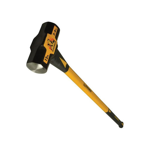 Roughneck Sledge Hammer Fibreglass Handle 2.7kg (6 lb) Roughneck - RockBottom Nothampton