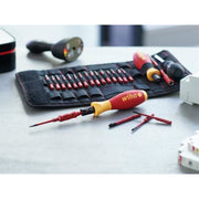 Wiha TorqueVario®-S electric Screwdriver Set, 19 Piece Wiha - RockBottom Northampton