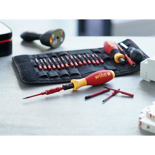 Wiha TorqueVario®-S electric Screwdriver Set, 19 Piece Wiha - RockBottom Northampton