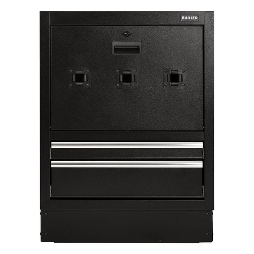 Draper Bunker Modular Floor Reel Cabinet, 2 Drawer, 680mm Draper - Town Tools