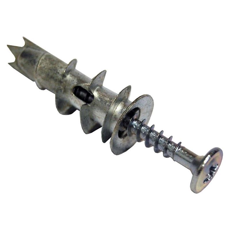 Forgefix Cavity Wall Zinc Speed Plug 4.5 x 35mm Box 100 ForgeFix - RockBottom Northampton