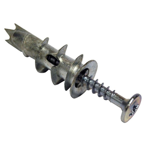 Forgefix Cavity Wall Zinc Speed Plug 4.5 x 35mm Box 100 ForgeFix - RockBottom Northampton