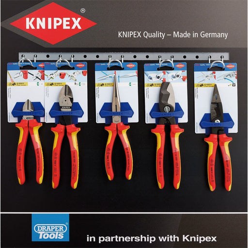 Draper Knipex Profile for Slat Wall - Range Option 2 (10 Piece) Draper - Town Tools