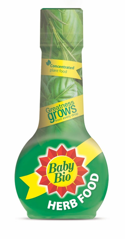 Baby Bio Herb Food 175ml