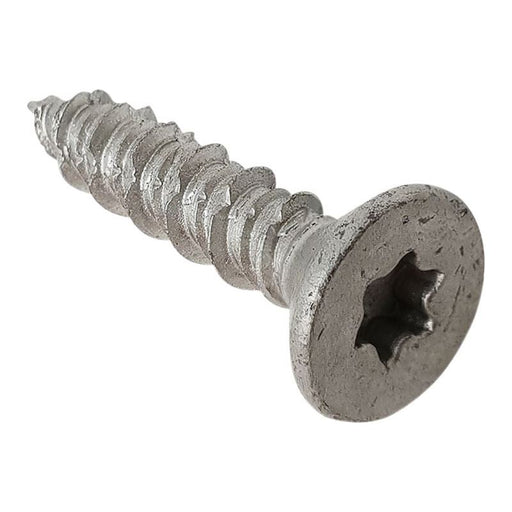 Forgefix TechFast Masonry Screw TORX® Compatible CSK 6.3 x 32mm (Box 100) ForgeFix - RockBottom Northampton