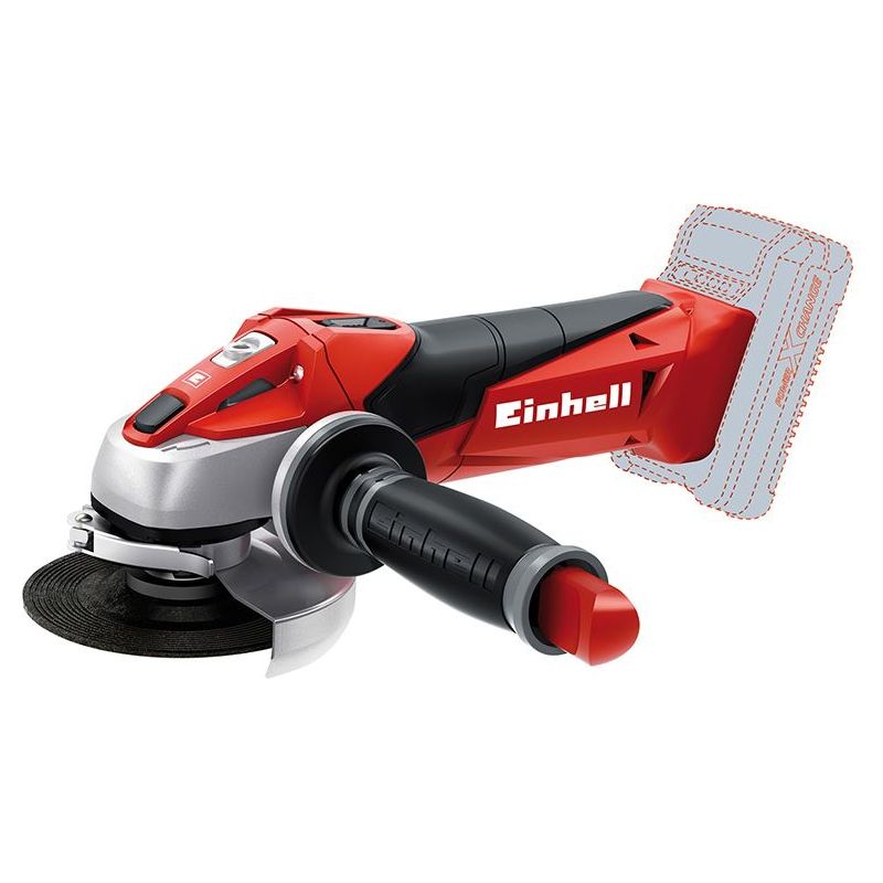 Einhell TE-AG 18 Li Power X-Change Angle Grinder 115mm 18V Bare Unit Einhell - RockBottom Northamptin