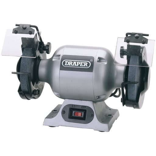 Draper 230V Heavy Duty Bench Grinder, 150mm, 370W Draper - Town Tools