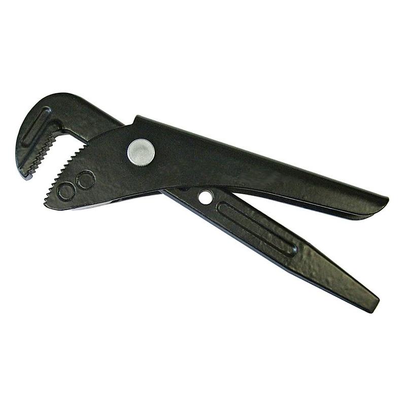 Faithfull Lever Action Pipe Wrench 230mm (9in) Faithfull - RockBottom Northampton